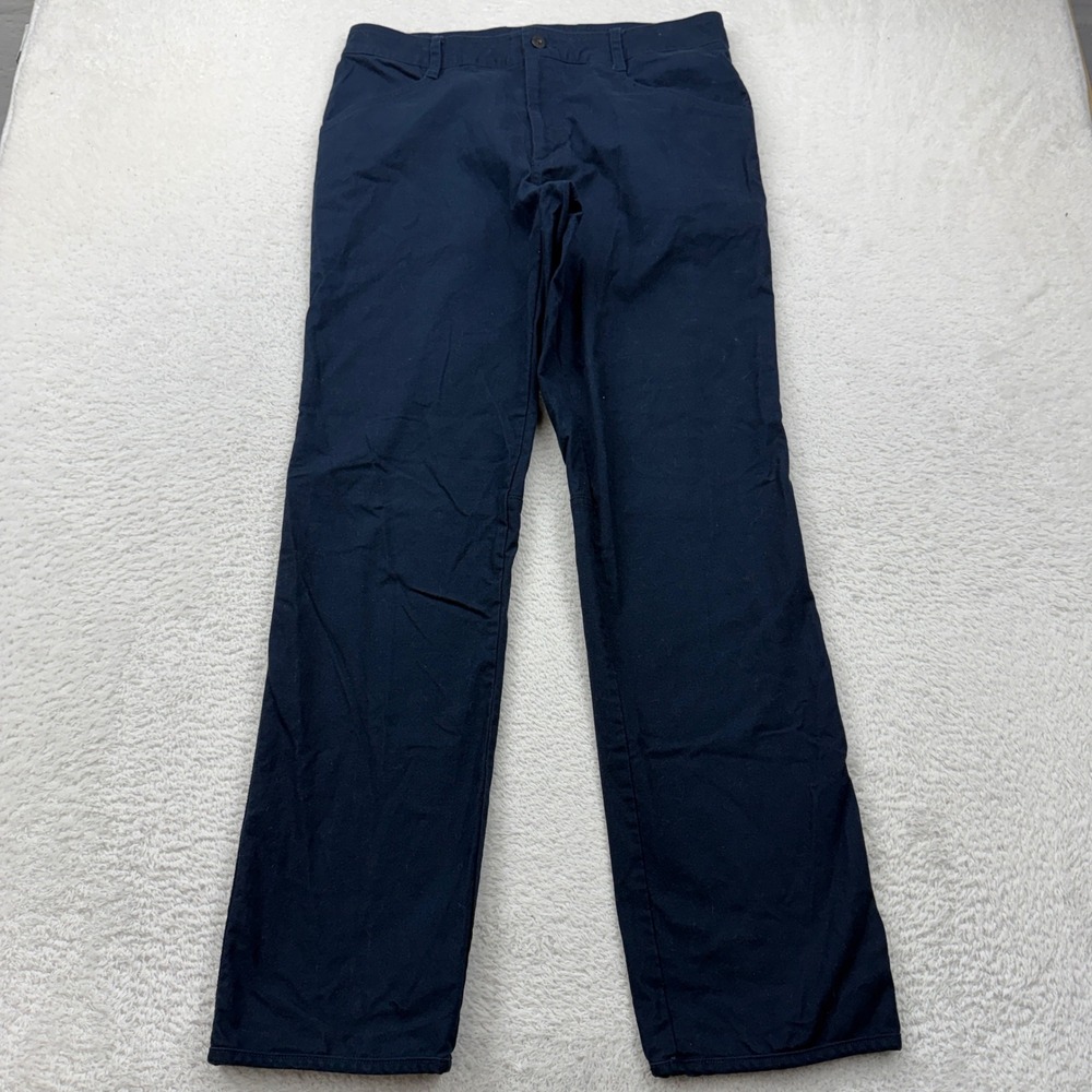 Merrell Mens‎ Navy Blue Stretch Cotton Hiking Outdoor Pants Size 34 RN119414